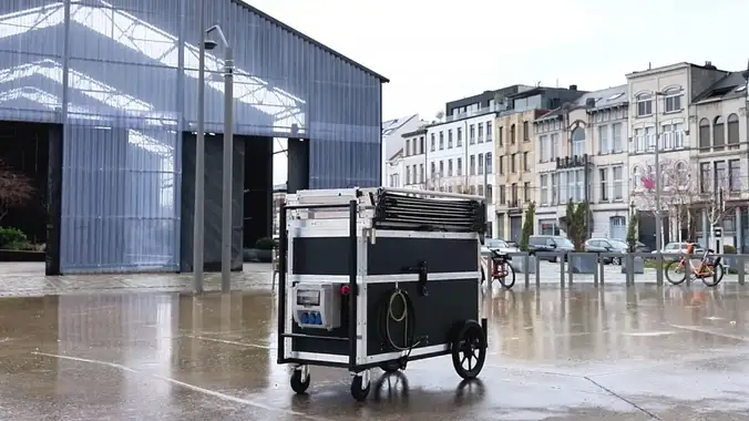 HelioSail Pro system video