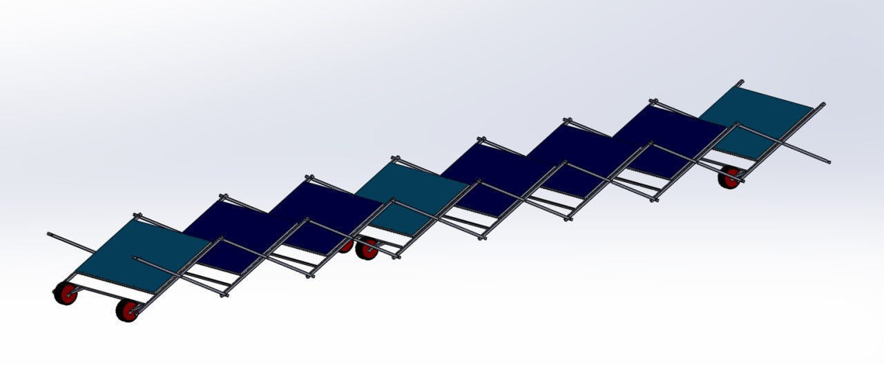 HelioSail Large Solar Unit